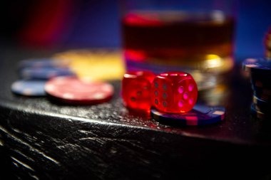 Mobile phone showing long togel account dashboard with balance and recent baccarat history